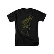 Johnny Bravo Cartoon Network Cartoon TV Series Bravo Hair Adult T-Shirt Tee