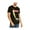 black, variant on Elevenparis Mens Exclusivity Graphic T-Shirt, Black, Medium