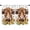 Highland Cow, variant on Blackout Kids Curtains,Lion Reading Newspaper Childrens Insulated Curtains Set Of 2,Bedroom Essentials,Toddler Room Decor 42x54in(106x137cm)