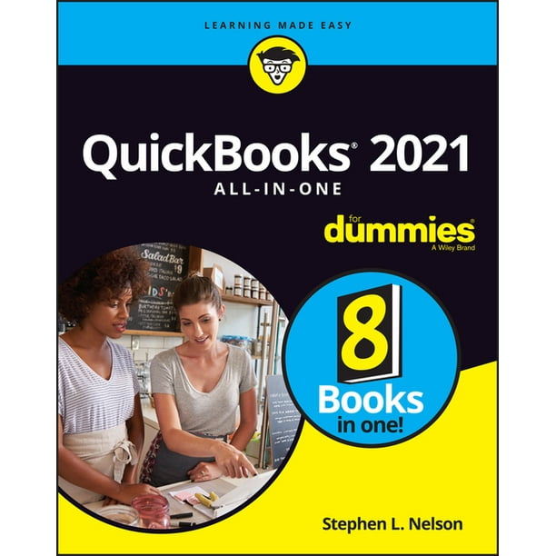 QuickBooks 2021 AllInOne for Dummies (Paperback)
