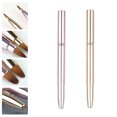 thumbnail image 1 of HEANUJJ 2Pcs Lip Brushes with Lid for Lip Balm and Gloss Application, 1 of 8