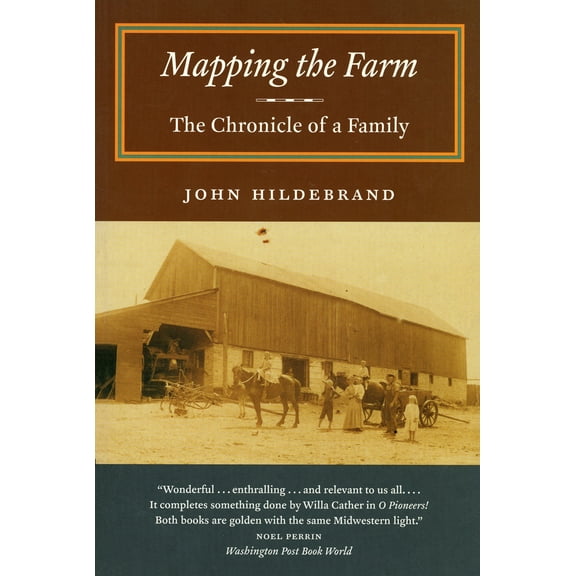 Pre-Owned Mapping the Farm (Paperback) 0873514149 9780873514149