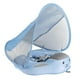 thumbnail image 1 of Premium Smart Swim Trainers with Sun Canopy No Inflation Leakproof Baby Swim Rings, 1 of 5