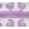 thumbnail image 5 of oneOone Cotton Flex Purple Fabric Block Sewing Craft Projects Fabric Prints By Yard 40 Inch Wide-WS, 5 of 5