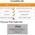 thumbnail image 2 of Estuche giratorio para iPad 2018 (6.ª generación), iPad 2017 (5.ª generación), iPad Air 2, iPad Air 2, iPad Air - 360 grados con función atril, función de reposo/apagado, 2 of 5