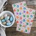 thumbnail image 2 of Easter Napkins Multi Colored Tableware for Kids Parties 20Pack 7.9In X 4.3In, 2 of 8