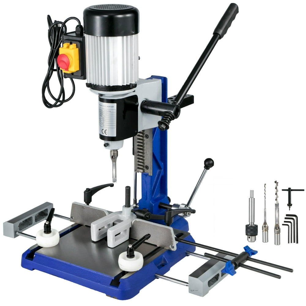 VEVOR Mortising Machine 1/2 hp Mortiser 120V Bench Top Mortise Machine