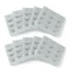 thumbnail image 1 of Señora 5Pcs 3 Gancho De 3 Filas Longitud Ajustable Correa Del Sujetador Extensor Ganchos De Hebilla Gris Claro 10pcs Una Talla, 1 of 5
