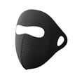 thumbnail image 2 of QccHieUs Cooling Face Cover Face Mask with Adjustable Ear Loops Breathable Sun Protection black, 2 of 9