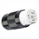thumbnail image 2 of Conector de Generador NEMA SS2-50R de 50 Amperios, Conector de Hoja Recta de , Conexión A de 3 y 4 Cables 125 V/250 V, 2 of 5