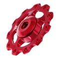 thumbnail image 1 of Greenadscape 1Ensemble Roue de Guidage Ronde en Alliage d'Aluminium pour Vélos de Route et de Montagne Construction Durable, 1 of 7
