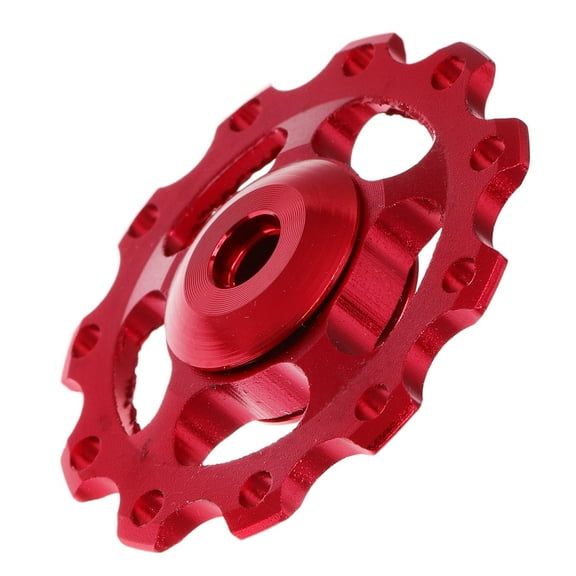 FRCOLOR Metal Bike Sprocket Replace Bike Sprocket Cycling Sprocket Bike Sprocket Rear Derailleur Pulley Wide Teeth Bike Guide Roller Wheel For Road Bike Mountain Bike (11T)