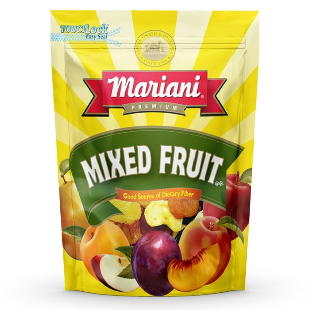 Mariani Mixed Dried Fruit, 32oz