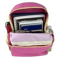 thumbnail image 5 of Backpack with Lunch Bag for Girls Elementary School, Middle School Backpack Set for Kids - Pink, 5 of 5