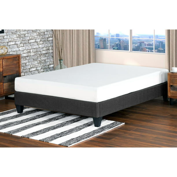 Upholstered Platform Bed Base, Primo International King Bed Frame