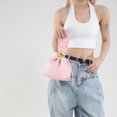 thumbnail image 3 of Bolso pequeño texturizado de alta calidad para mujer, primavera y verano 2025, nuevo bolso de mano de moda con diseño de nicho de estilo occidental plisado retro, 3 of 5