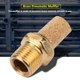 thumbnail image 4 of Silenciador neumático de latón, rosca macho Silenciador neumático de aire de latón Silenciador neumático Silenciador True Excellence, 4 of 8