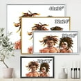 thumbnail image 4 of Designart 'Portrait of African American Couple' Modern Framed Canvas Wall Art Print, 4 of 5