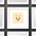 thumbnail image 3 of Gallery Pops Minecraft: Iconic Pixels - Mobs - Llama Wall Art, White Framed Version, 12" x 12", 3 of 5