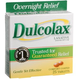 DULCOLAX TAB 5MG 25TB BOEHRINGER ING. CONSUMER (Best Laxative For Sensitive Stomach)