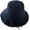 Dark Blue, variant on CoCopeaunts Spring Summer Bucket Hat Frayed Wide Brim Sun Cap Adult Sunscreen Basin Cap for Women Casual Sport Men Fisherman Hat