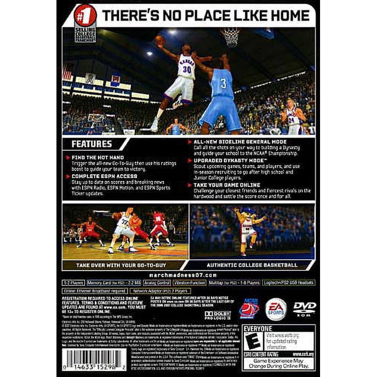 NCAA March Madness 07 - PlayStation 2 - Walmart.com
