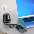 thumbnail image 3 of Matsuzay Receptor compatible con Bluetooth con micrófono 3,5 mm Manos libres Navegación de llamadas Adaptador de audio de transmisión Accesorio Cables de audio/vídeo, 3 of 6