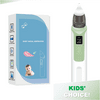 Baby Nasal Aspirator, Electric Baby Nose Sucker, Baby Nose Cleaner with 6 Different Levels of Suction, USB Rechargeable Snot Sucker for Newborns, Infants and Toddles, Mint