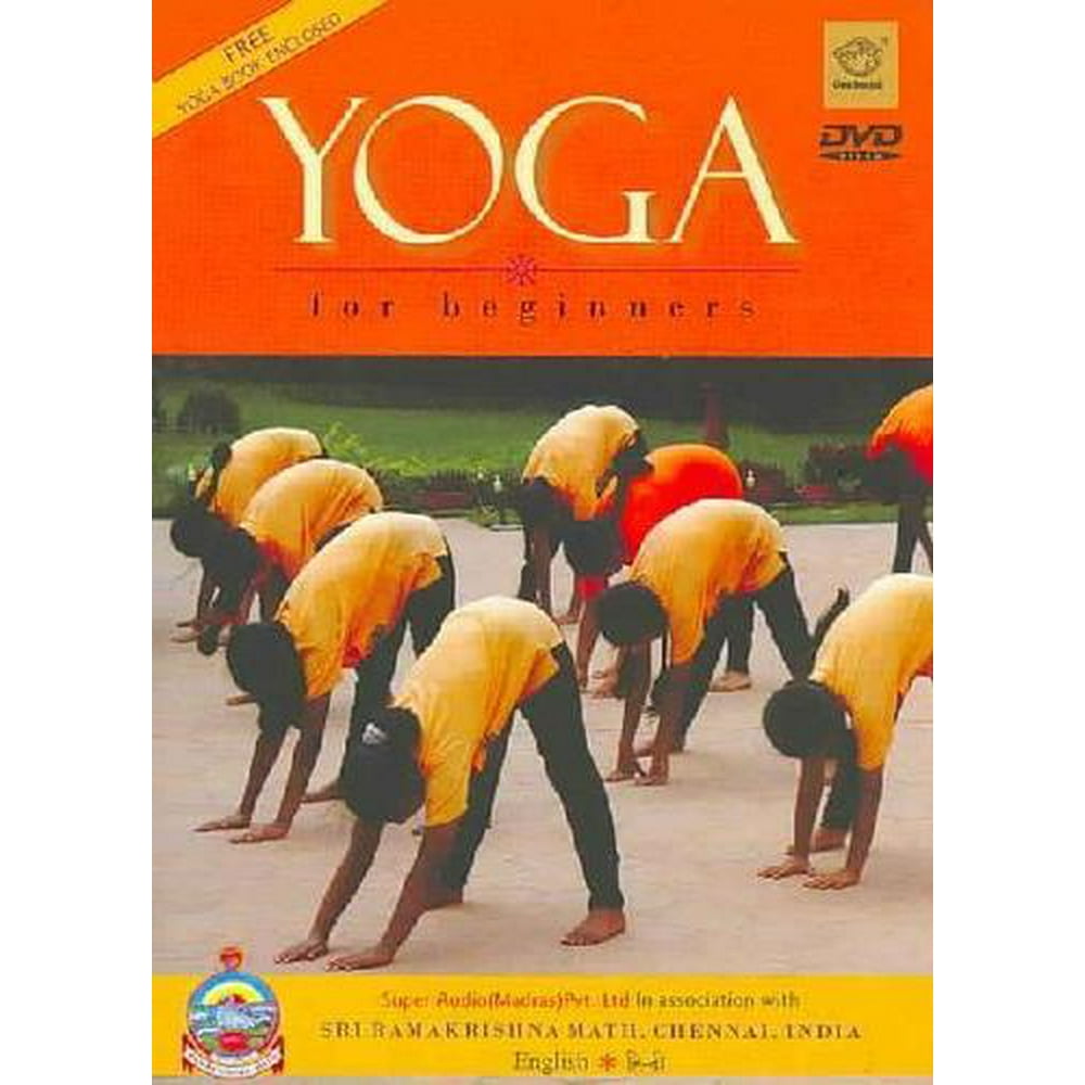 YOGA FOR BEGINNERS [DVD] [REGION 0]