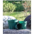 thumbnail image 4 of Plastic Flower Pot Rose Clematis Planting Pot Gallon Flower Pot, 4 of 5