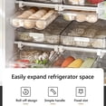 thumbnail image 4 of Contenedor Nevera Transparente Refrescante Refrigerador Con Manija para Frutas, 4 of 9