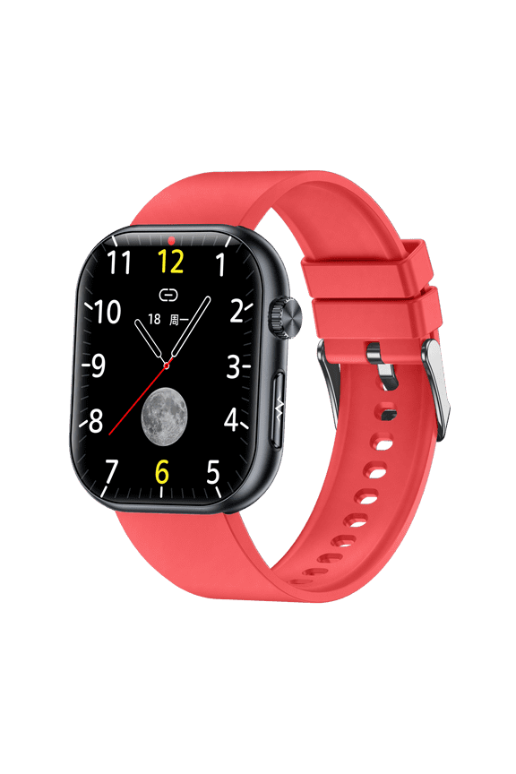 Smart Watch Fitness Tracker for Android and iPhone AMOLED Screen Multiple Sports Modes Pedometer Timer Stopwatch Make/Answer Calls Message Notifications IP68 Waterproof