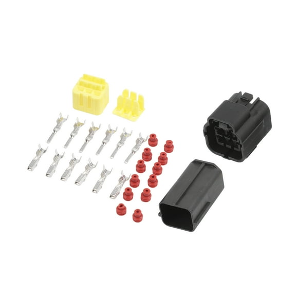 6 Pin Car Electrical Wire Connector Plug Kits Waterproof for Car Boat RV 1 Set 1.8mm Series