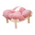 thumbnail image 4 of Flynix Lit de Sommeil pour Chat Polyvalent Portable Équipement pour Repos Chaton Été Rose, 4 of 10