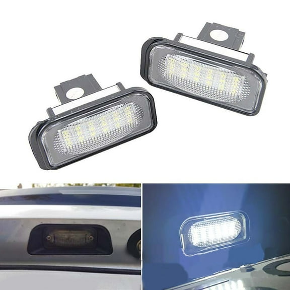 Acaigel Led License Plate Light A2038200556 For Mercedes-Benz W203 C209 Clk