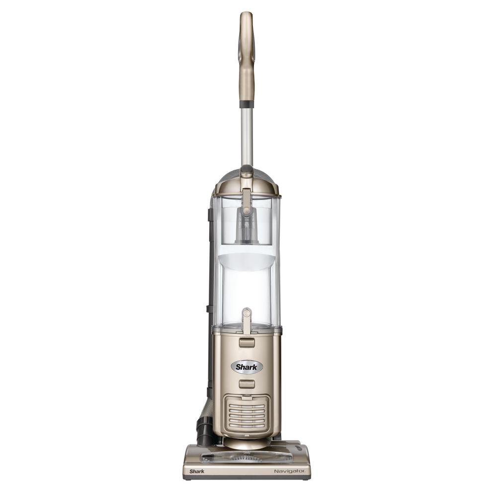 Shark NV42 Navigator Deluxe Upright Bagless Vacuum, Gold (Certified