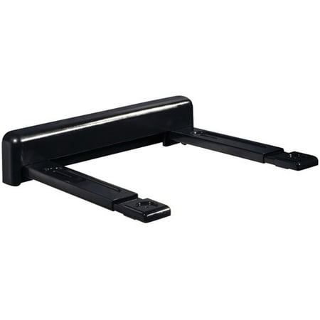 Rs Series Component - Peerless PS200 Pro Series Wall-Mounted Component Shelf, Black