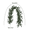 P, variant on Christmas Garland - Faux Needles Garlands for Christmas Decoration, Light Weight Artificial Christmas Garlands for Mantle Stair Railing Fireplace Holiday Party Christmas Decorations