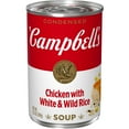 thumbnail image 3 of (4 pack) Campbell's Condensed Chicken and Rice Soup with White and Wild Rice, 10.5 oz Can, 3 of 15