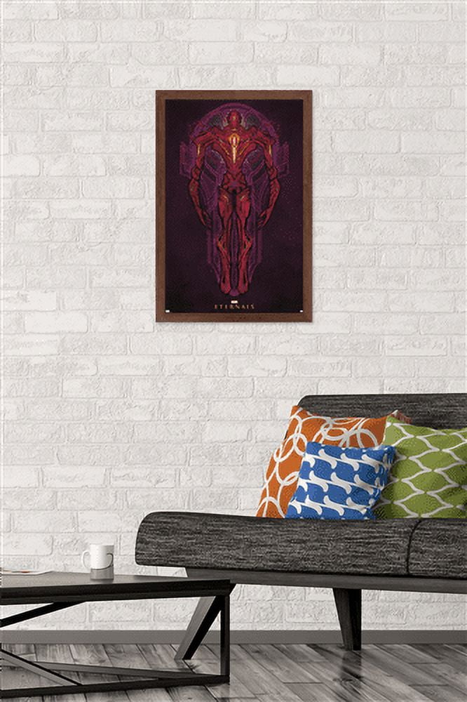 Marvel Eternals - Celestials Wall Poster, 14.725" x 22.375", Framed