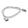 thumbnail image 3 of Usb 2.0 A To Usb 2.0 B M To M Cable White, USBEXTAB3MMFW (7ZM771), 3 of 9