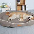 thumbnail image 6 of JoyMoreToys Pet Nest, Soft Cozy Dog Bed and Cat Mat with Non-Slip Bottom, Suitable Small and Medium-Sized Pets Washable Pet Bed, 6 of 6
