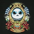 thumbnail image 2 of Disney The Nightmare Before Christmas Men's Jack Tattoo Art T-Shirt, 2 of 5
