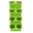 thumbnail image 5 of Hanging Planter Boxs Wall Planter for Indoor Outdoor Vertical Planter for Garden Balcony Yards Home Decor Light Green, 5 of 5