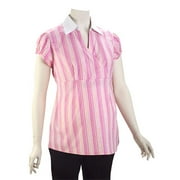 Maternity Stripey Wrap Top