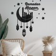 thumbnail image 4 of s de pared de Ramadán arte musulmán Mural estrella calcomanías decoración espejo acrílico calcomanía autoadhesiva Neo Baoblaze Pegatinas de pared, 4 of 8