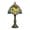 C, variant on European Style Lamp Stained Glass Table Lamp 8 x 14.5 Mini Accent Light Design Small Decorative Bedside Reading Memory Lamp