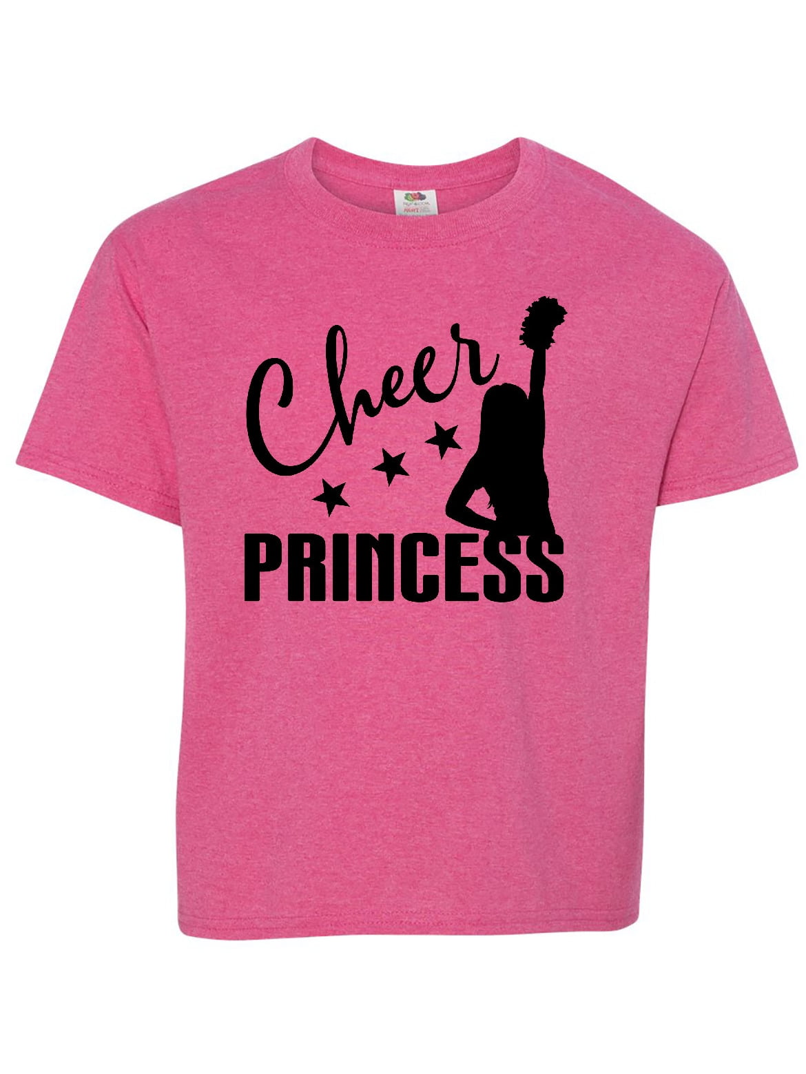 Cheer Princess Cheerleading Gift Youth T-Shirt - Walmart.com - Walmart.com