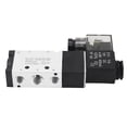 thumbnail image 4 of BERM Solenoid Valve Pneumatic Electric 2 Position 5 Way Electromagnetic Control DC12V, 4 of 5