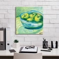 thumbnail image 5 of Epic Graffiti "Bowl of Fruit II" by Ethan Harper, Canvas Wall Art, 18"x18", 5 of 8
